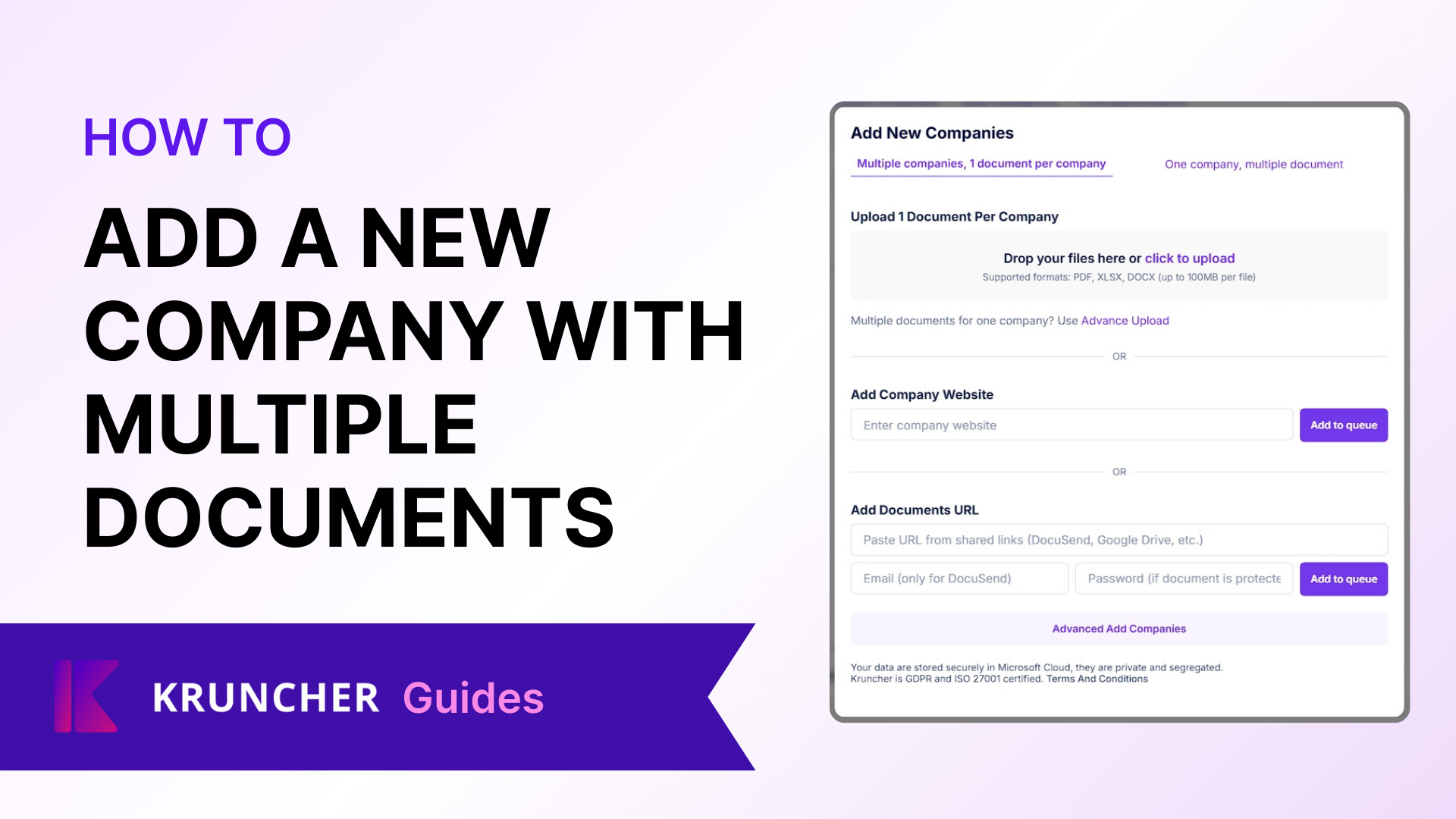 how-to-add-one-company-with-multiple-documents